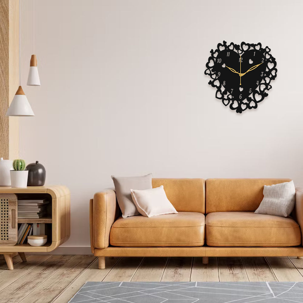 Decorative Wall Clock for Dining Room & Guest Room