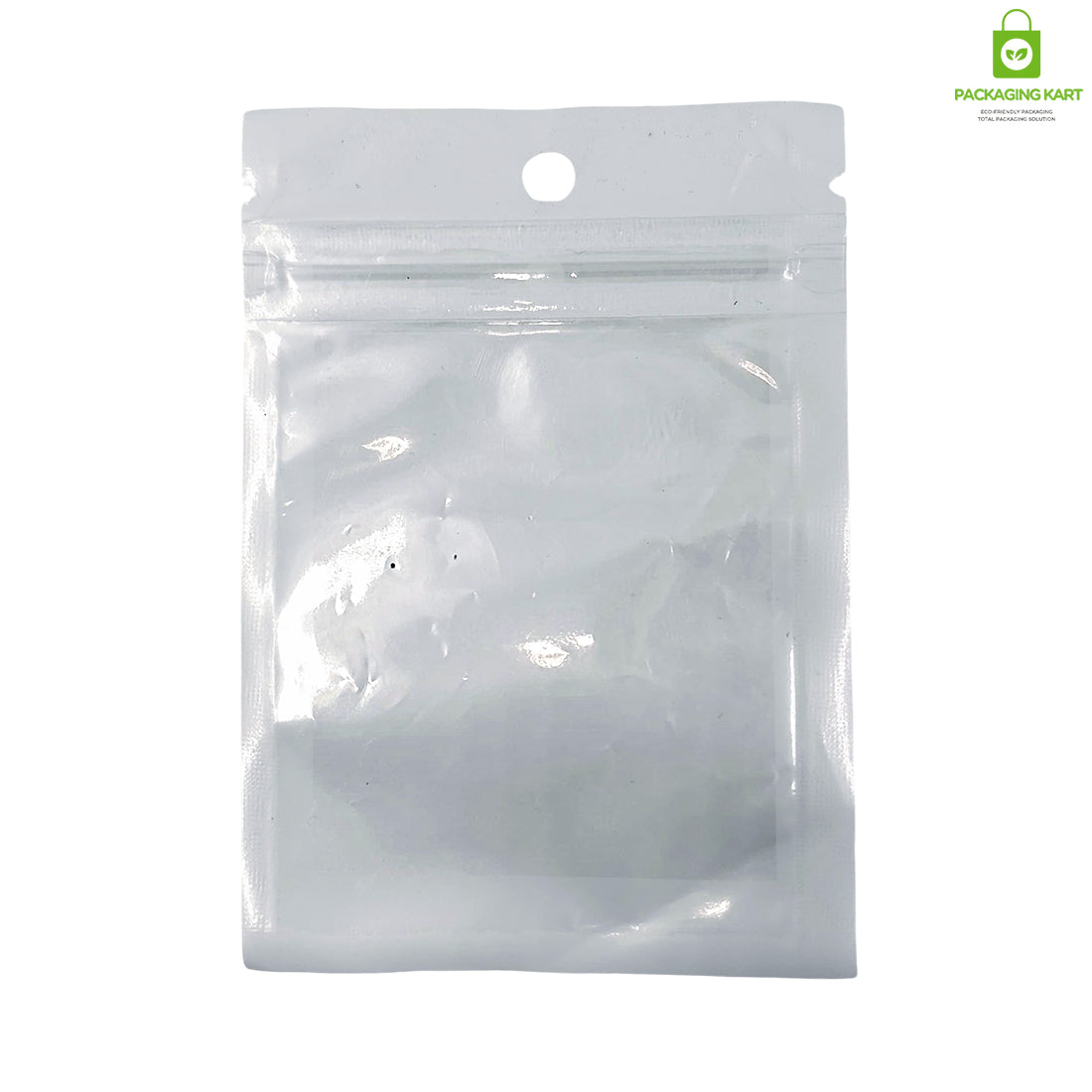 Premium White Zipper Bags for Kitchen Food Storage