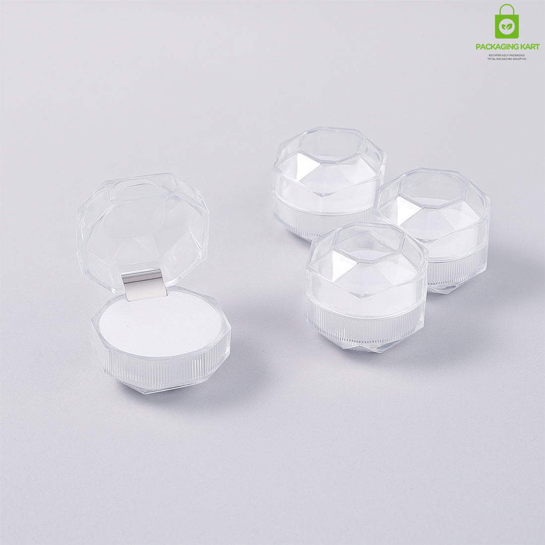 Premium Ring Display Box – Perfect for Weddings & Proposals"