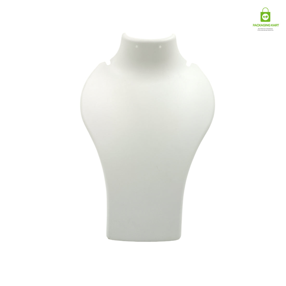 Black Plastic Fibre Jewellery Display Statue – Elegant Neck Stand