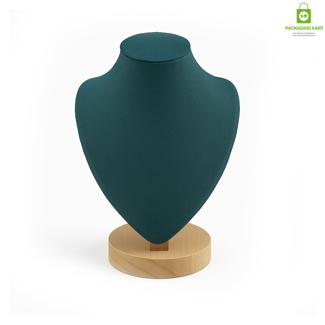 Elegant Green Velvet Jewellery Set for Women ā Premium Look