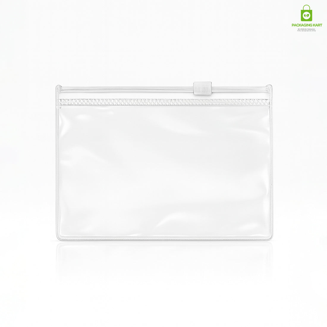 Jewellery Organiser Storage Pouches Clear Zip Lock Cover for Rings, Earings, Necklace, Transparent