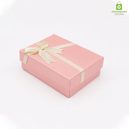 Luxury Light Pink Jewellery Case – Keep Your Rings, Earrings & Necklaces Organized