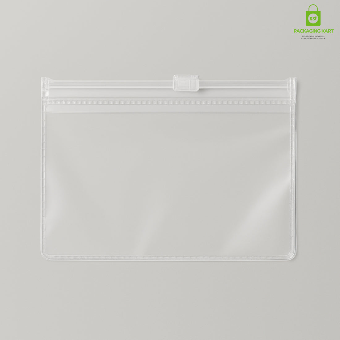 Matte Finish Jewellery Zip Pouch for Rings, Earings, Necklace, Transparent