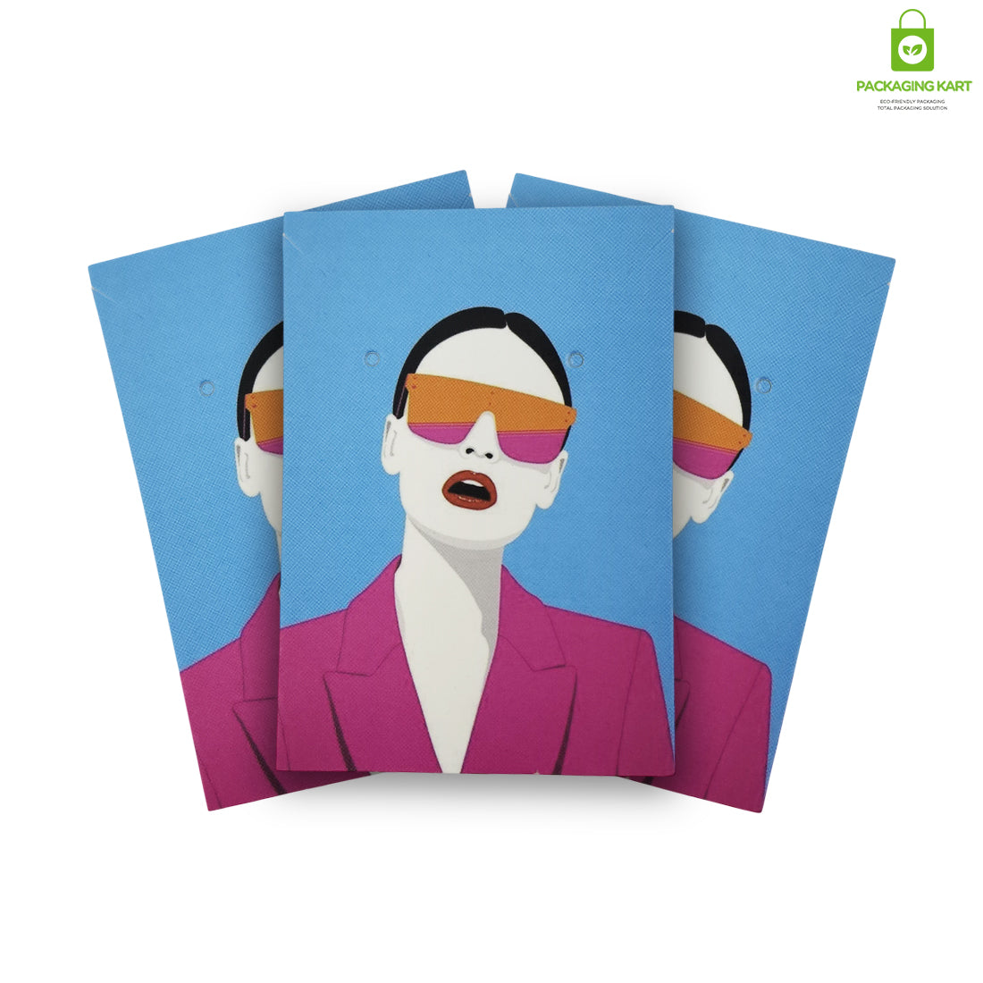 Necklace, Pendant & Mangalsutra Packing Card Design