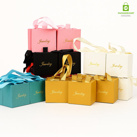 Fancy 24 Pcs Jewellery Organizer Paper Box – Stylish Gift Packaging