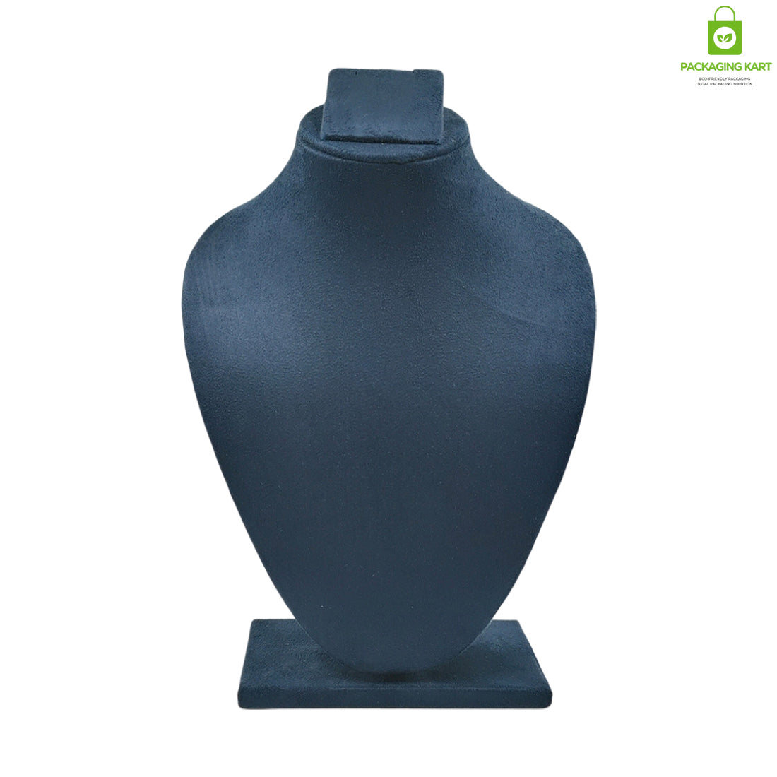 Black Velvet Jewellery Display Bust – Necklace & Pendant Stand