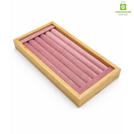 Premium Kada and Bracelet Tray – Velvet Jewellery Organizer