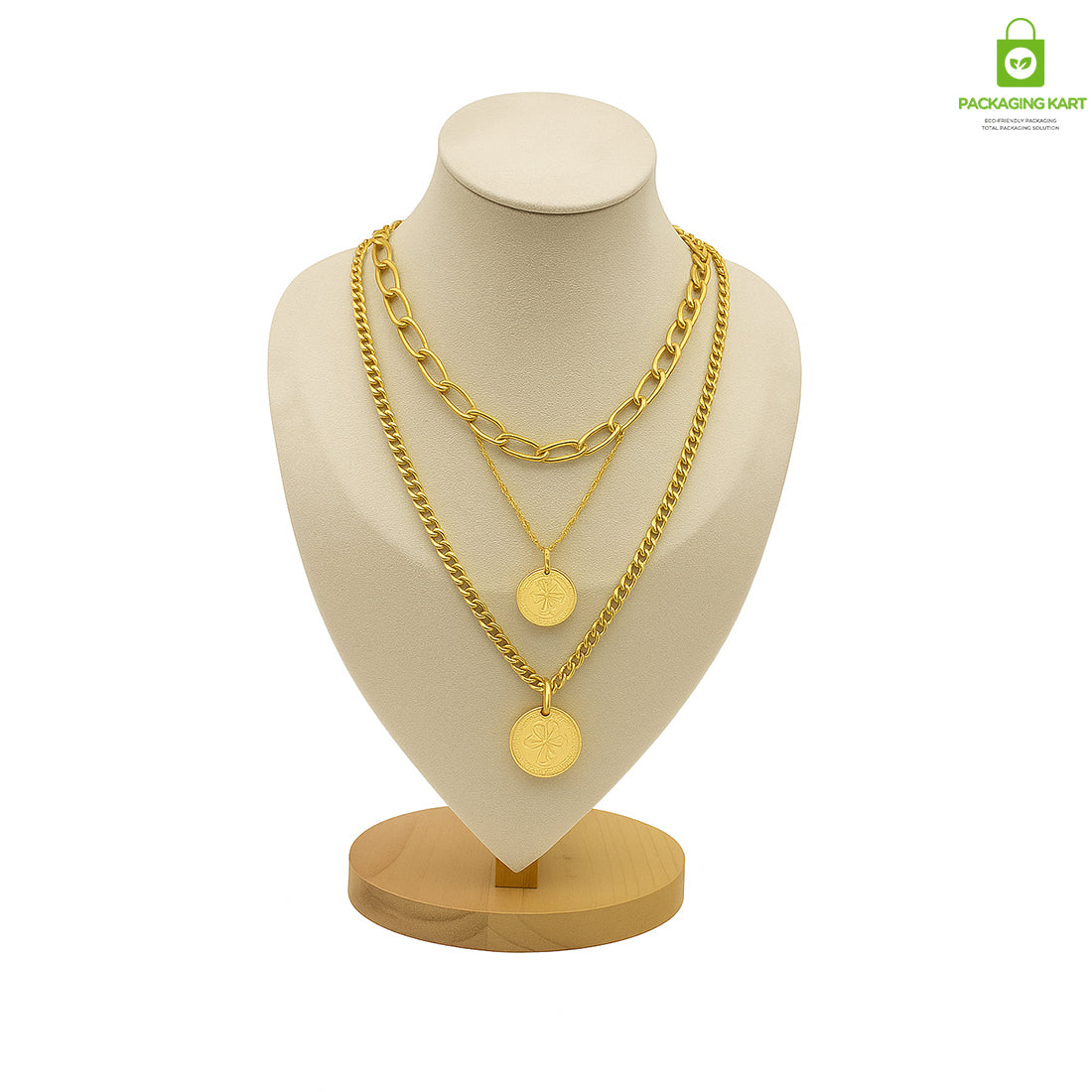 Ethnic Cream Velvet Jewellery Set ā Traditional and Elegant