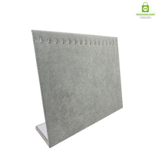 Premium Velvet Chain Pendant Tray – Jewellery Display Tray