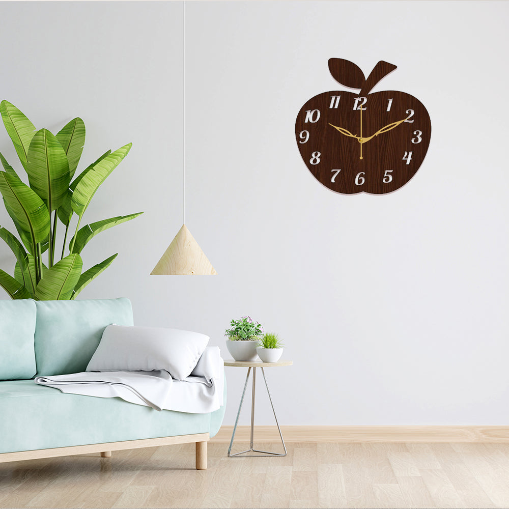 Simple Decorative Wall Clock for Minimal Décor