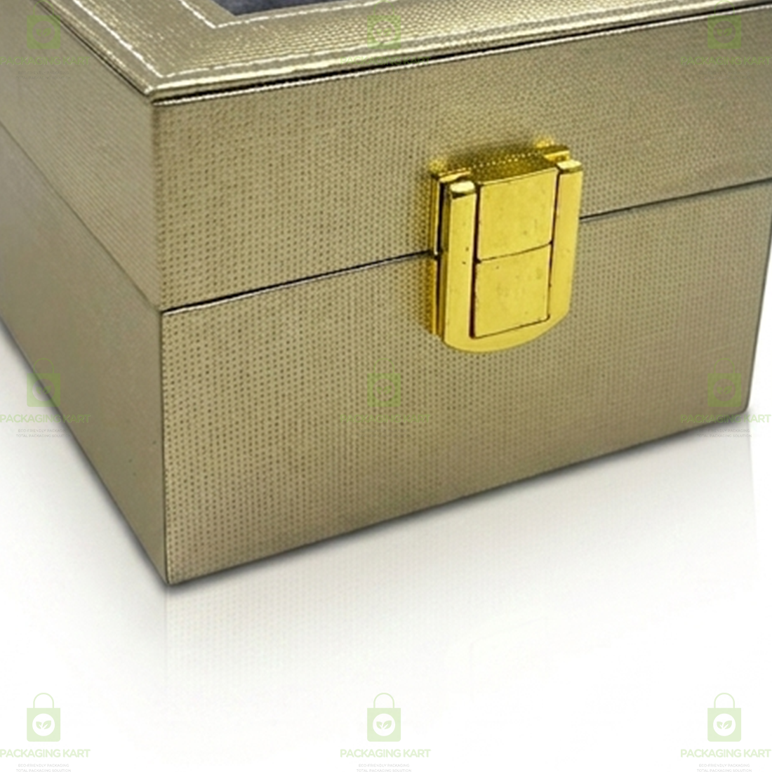 Premium Leather Velvet 2 Slots Watch Box for Men & Women – Luxury Watch Storage Case