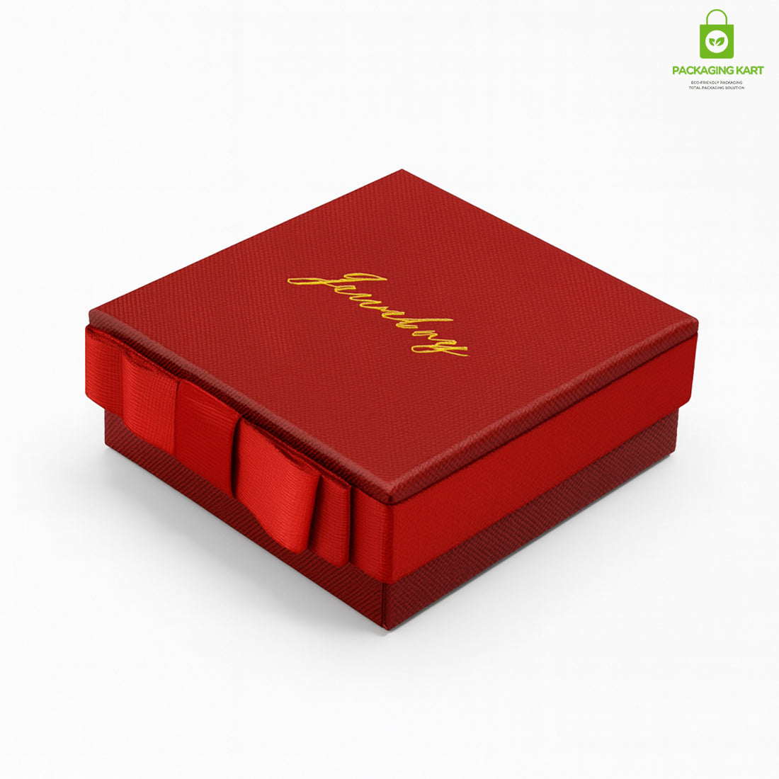 Red Multi-Layer Jewellery Box with Lock – Safe & Durable