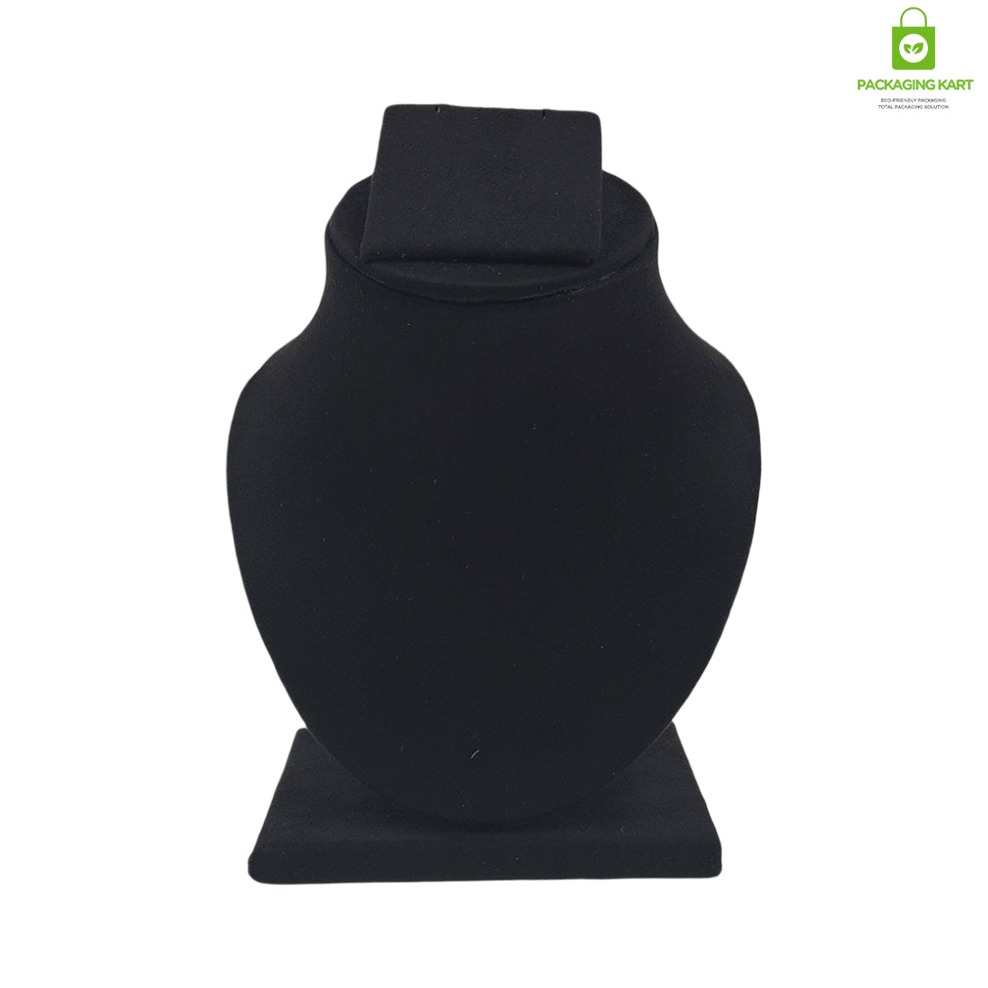 Black Velvet Jewellery Display Bust – Necklace & Pendant Stand