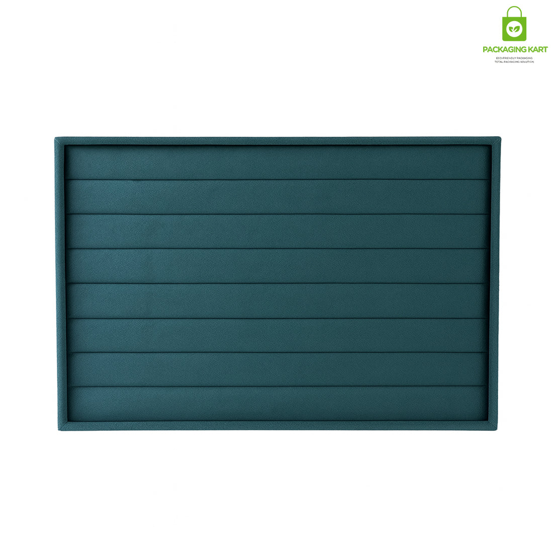 Elegant Green Jewellery Tray – Ring Arrangement