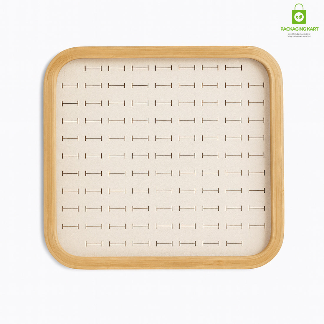 Premium Cream Jewellery Ring Tray – Elegant Storage Solution