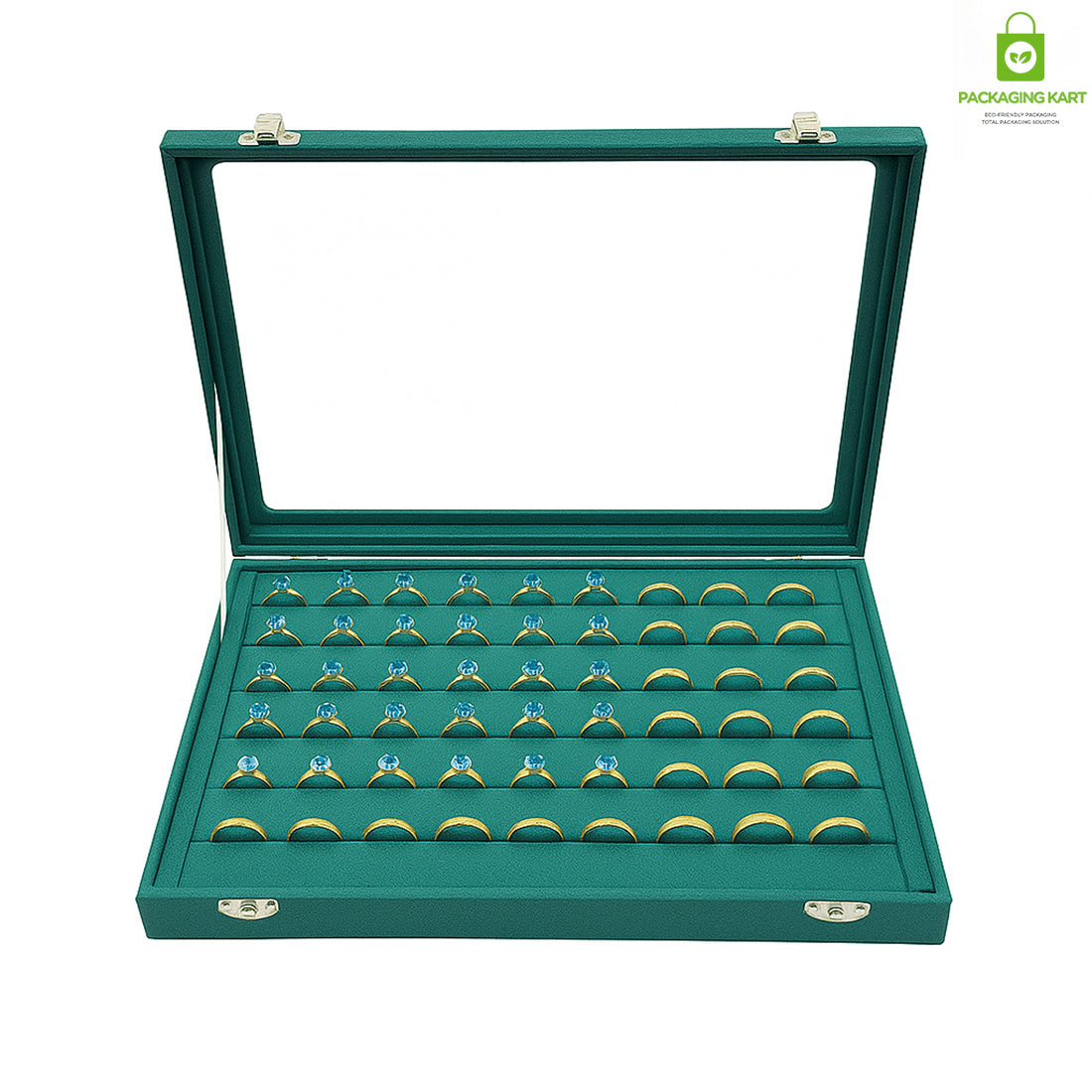Ring Display Stand – Elegant Jewelry Organizer for Shops & Exhibitions