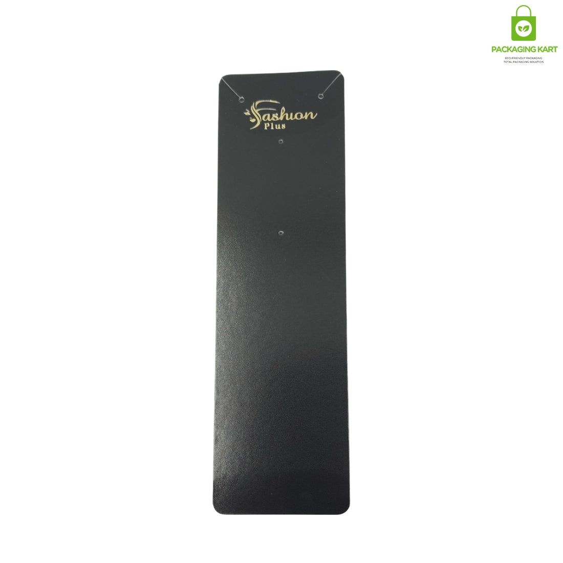 Premium Black Set Card for Fashion Jewellery Presentation