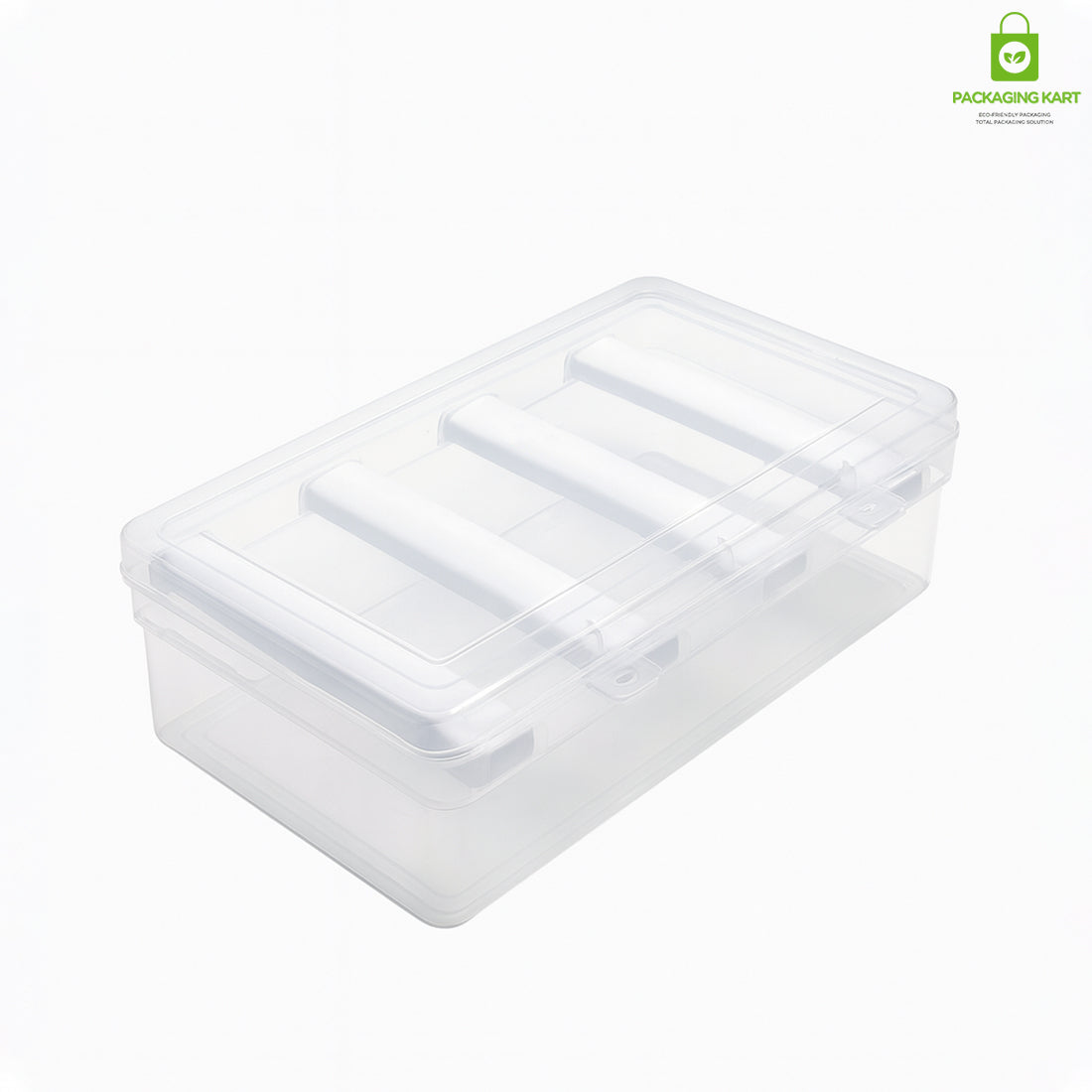Plastic Bangle Box with 4 Rods – Jewellery Storage Solution