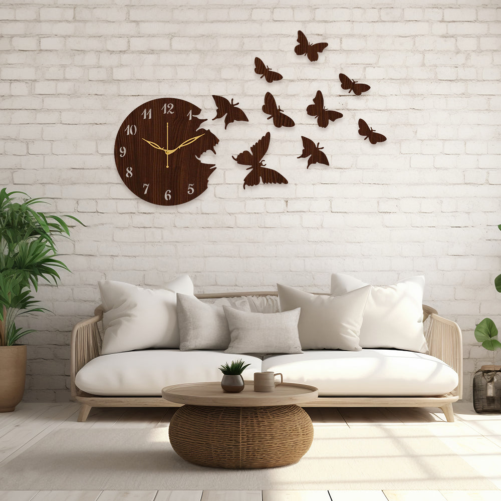 Luxury Decorative Wall Clock for Office & Home