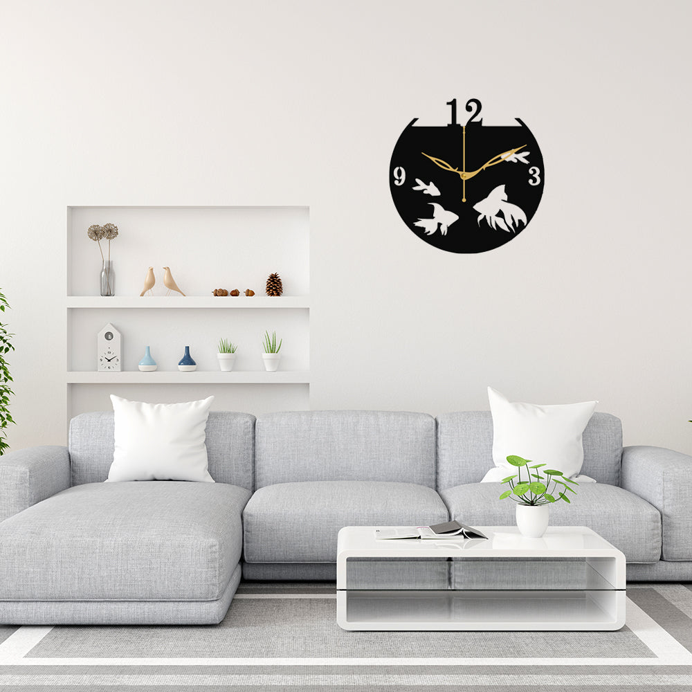 Artistic Decorative Wall Clock for Modern Wall Decoration