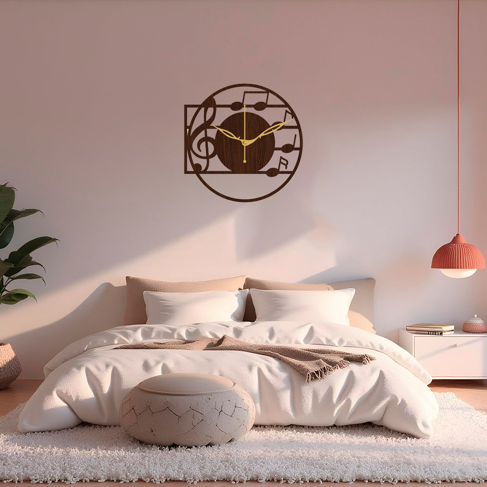 Luxury Designer Decorative Wall Clock for Modern Living