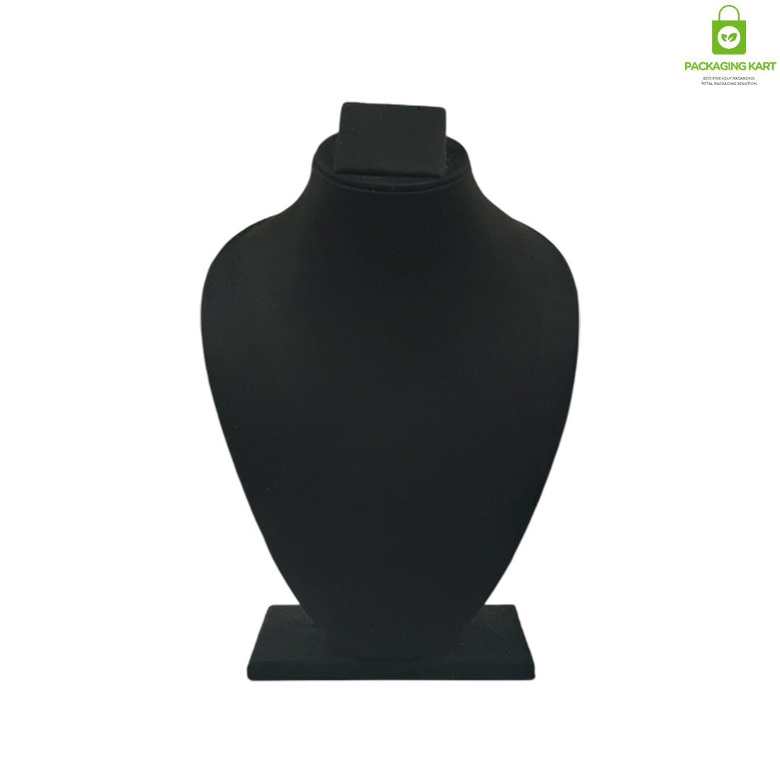 Black Velvet Jewellery Display Bust – Necklace & Pendant Stand