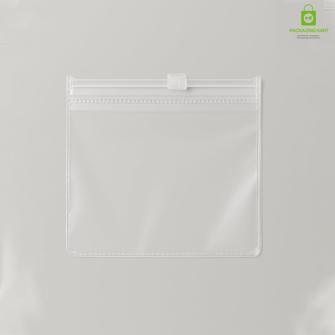 Matte Finish Jewellery Zip Pouch for Rings, Earings, Necklace, Transparent