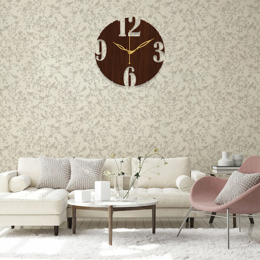 Decorative Wall Clock for Home Décor & Wall Styling