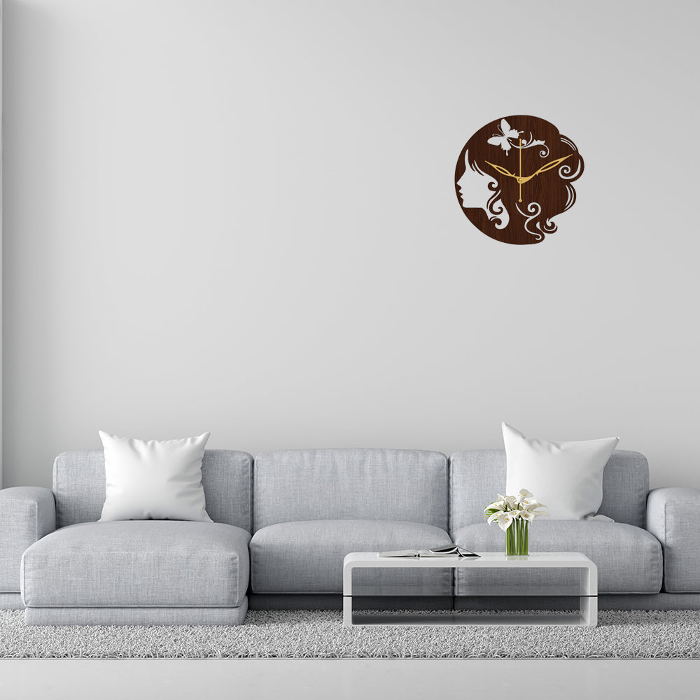 Oversized Decorative Wall Clock for Big Walls