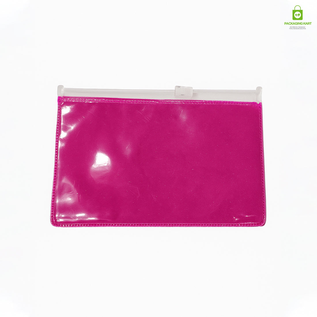 PVC Clear Pink Jewelry Bag – Perfect for Gift Packaging & Display