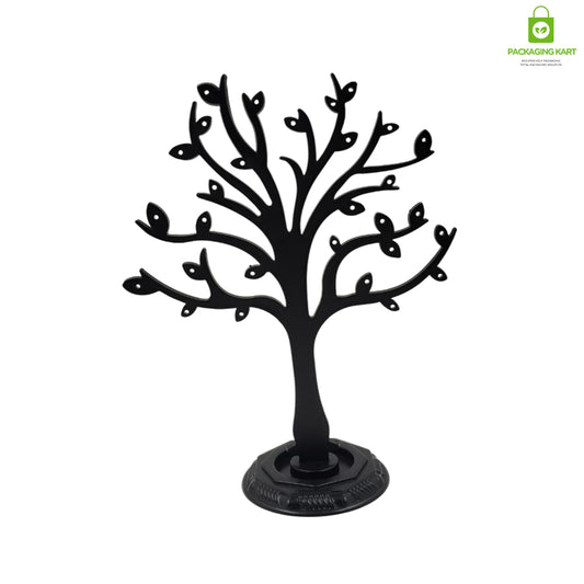 Tree Style Plastic Earring Display Stand for Shop