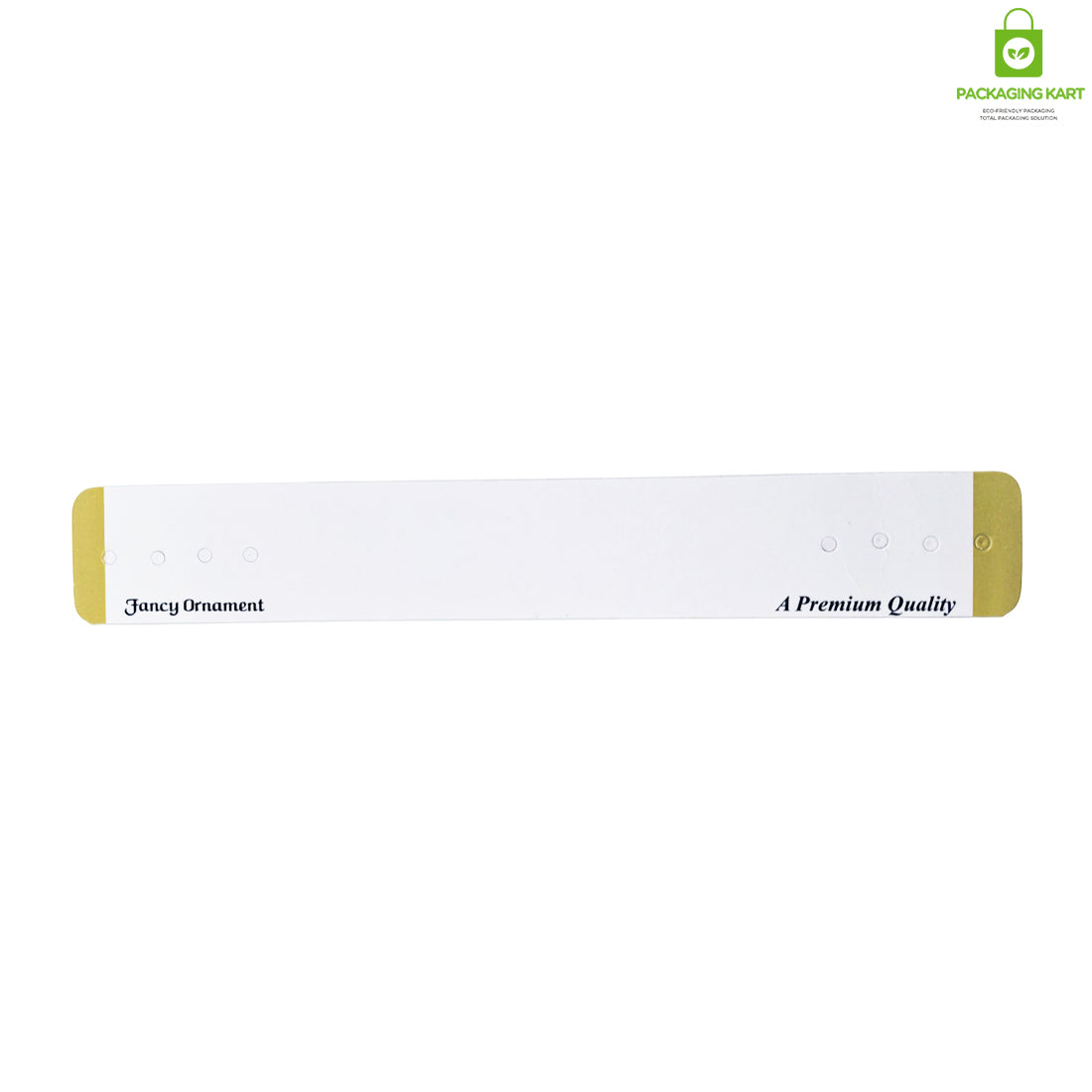 Durable Card for Bracelet and Anklet Jewellery Packaging