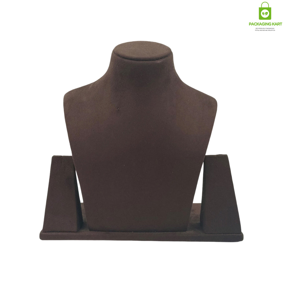 Elegant Brown Velvet Jewellery Set for Women – Premium Gift Box