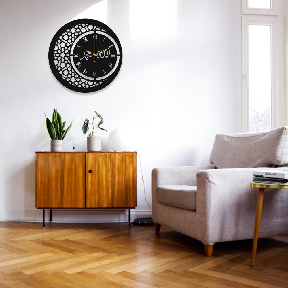 Abstract Decorative Wall Clock for Wall Art Lovers