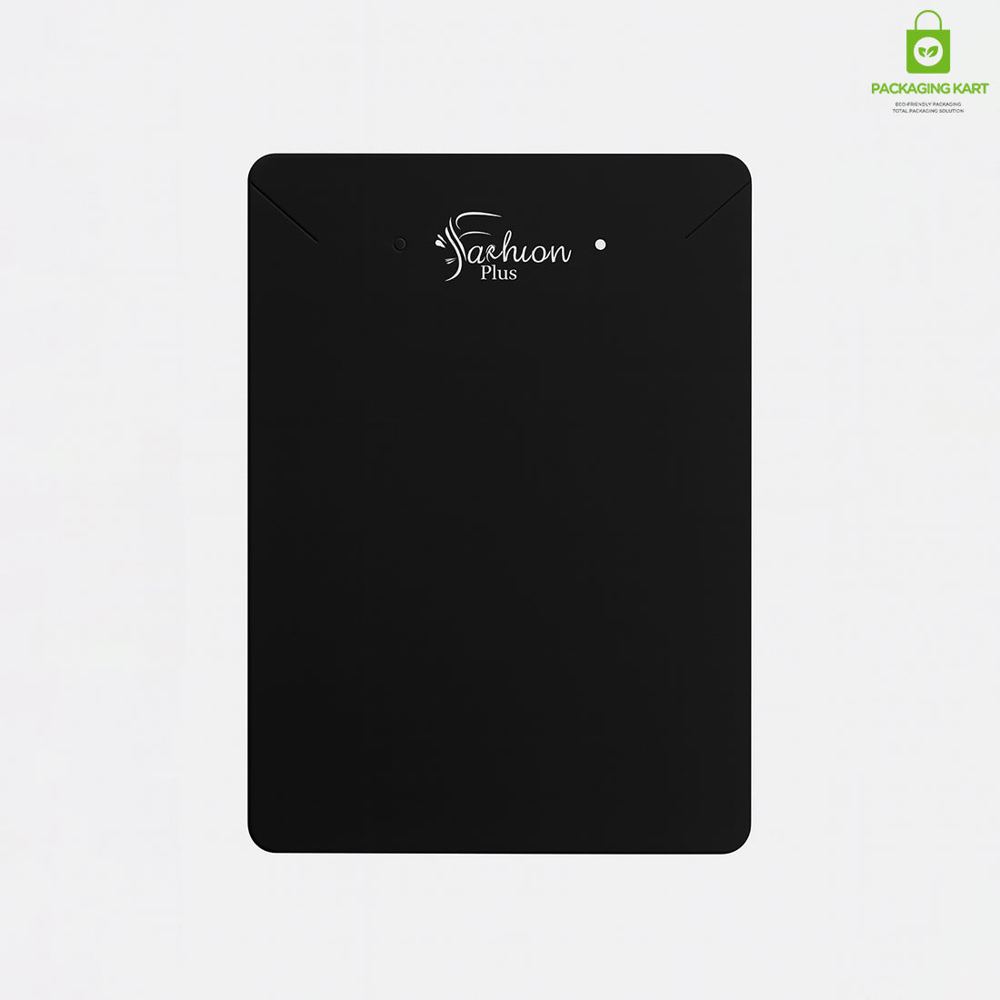 Fashion Jewellery Set Card in Black for Elegant Packaging
