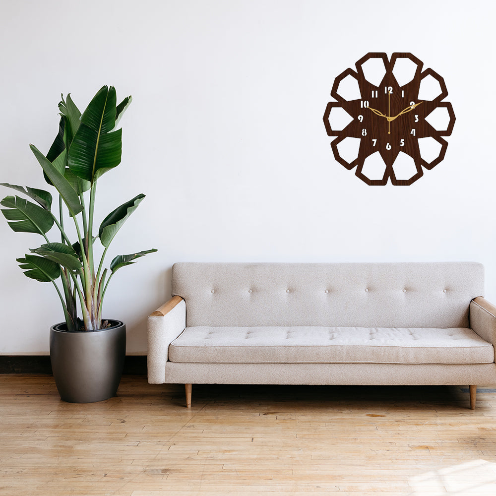 Oversized Decorative Wall Clock for Statement Walls
