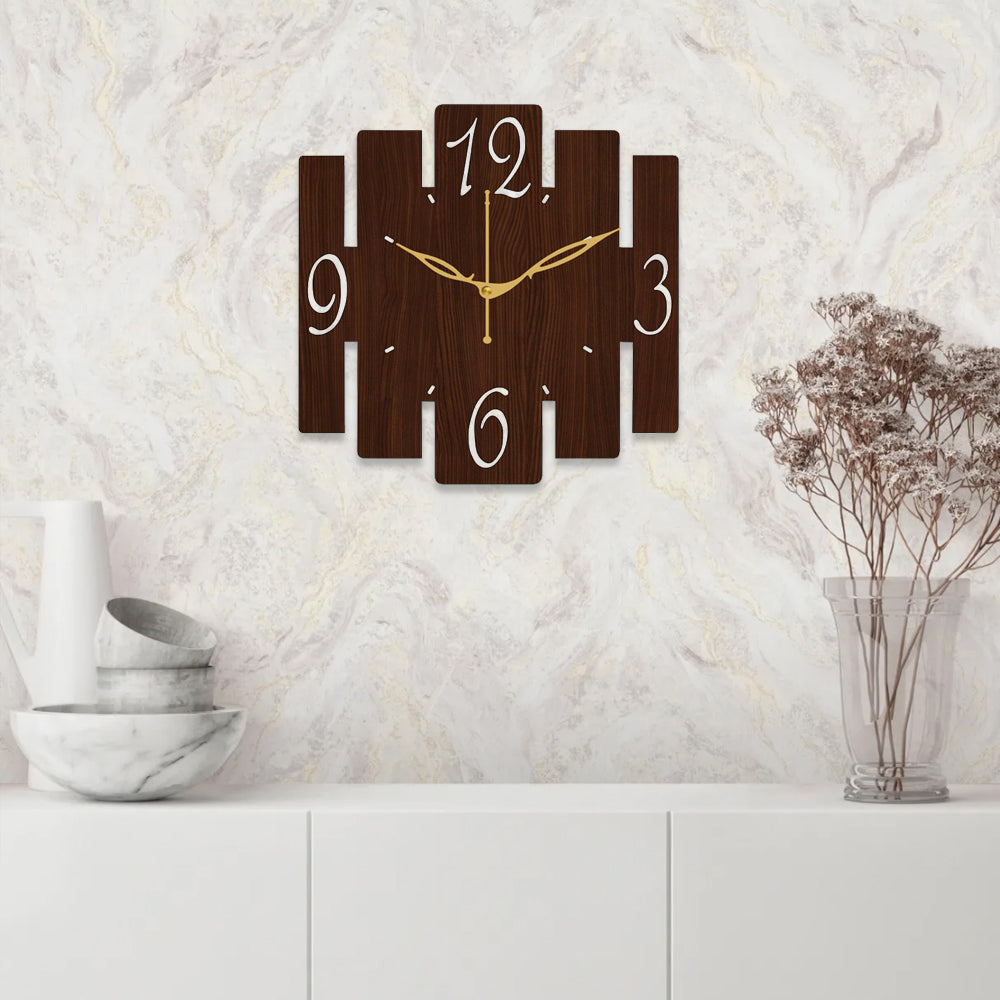 Luxury Gold Decorative Wall Clock for Modern Décor