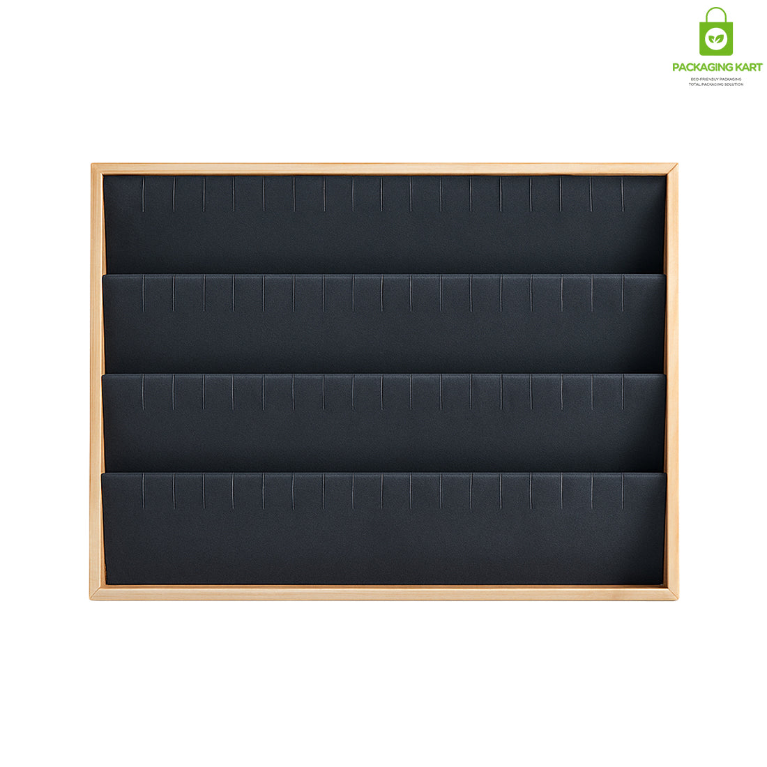 Black Jewellery Tray for Earrings – Stud & Hoop Display Stand