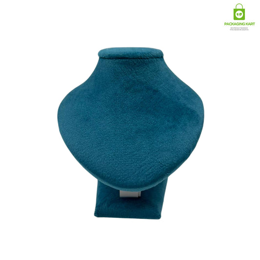 Velvet Jewellery Bust Stand | Elegant Fancy Display Model