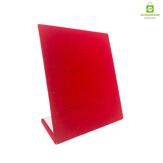 Premium Fancy Earrings Display Tray – Perfect for Jewellery Showroom