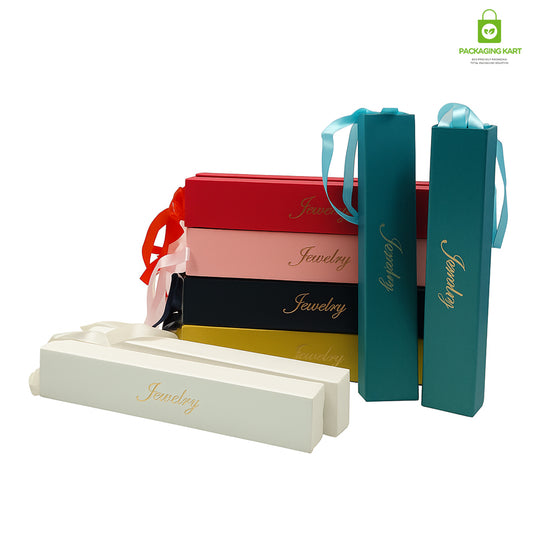 Fancy Jewellery Organizer Paper Box – Elegant Storage Solution