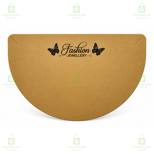 Premium Necklace Chain and Pendant Packaging Cards