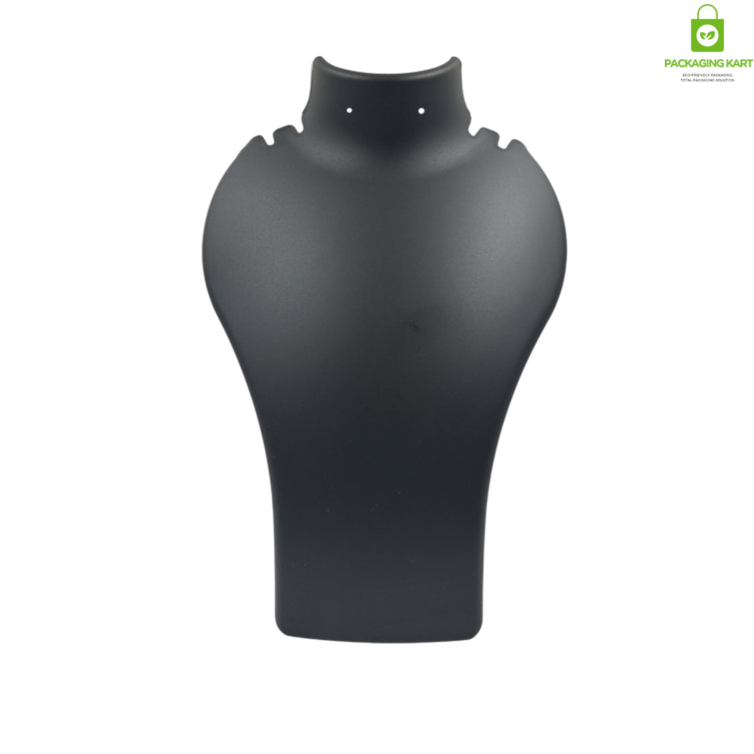 Black Plastic Fibre Jewellery Display Statue – Elegant Neck Stand