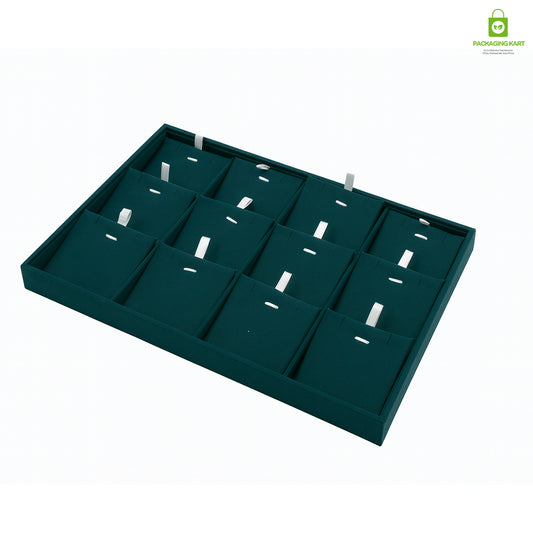 Premium Green Pendant Chain for Jewellery Tray & Necklace Storage