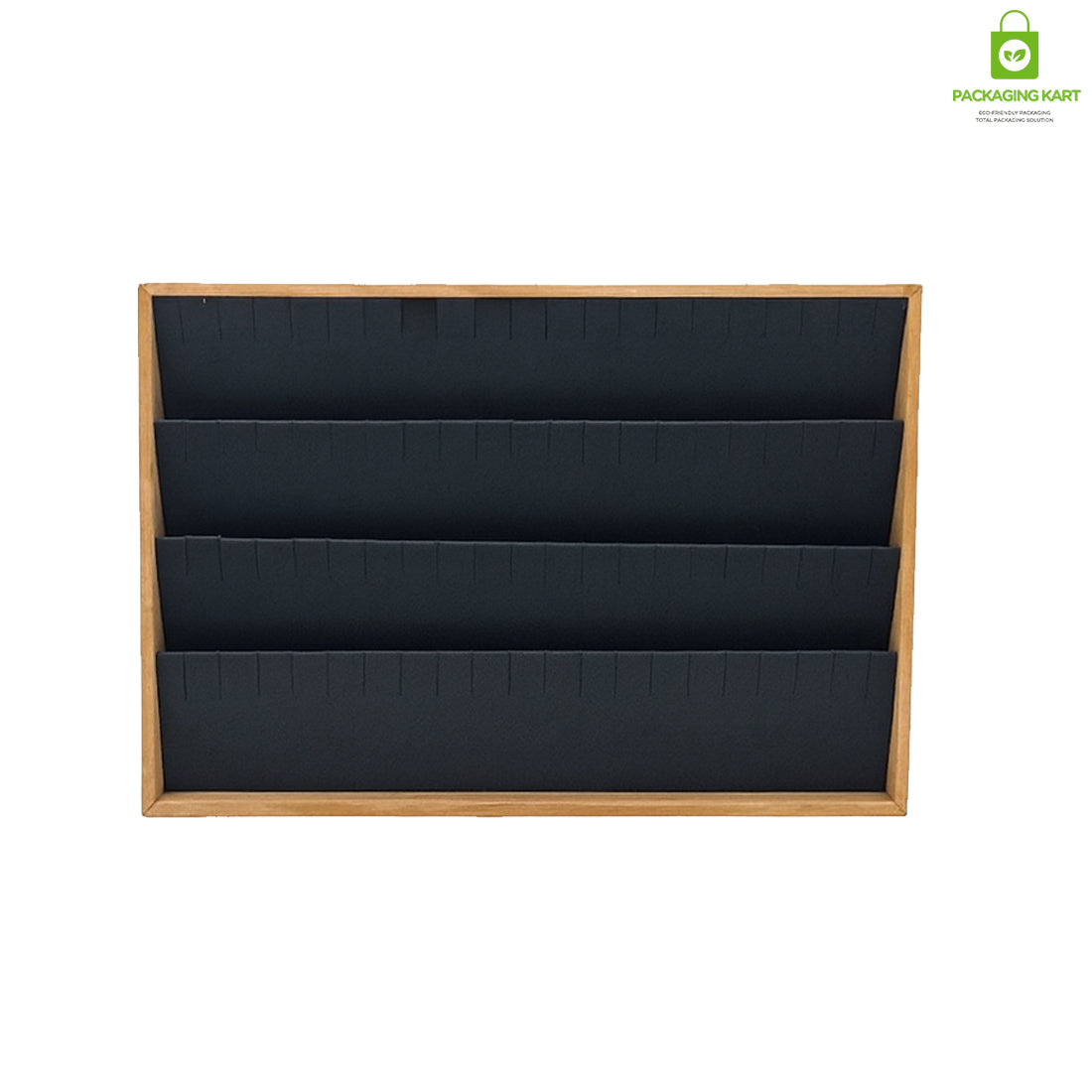 Black Jewellery Tray for Earrings – Stud & Hoop Display Stand