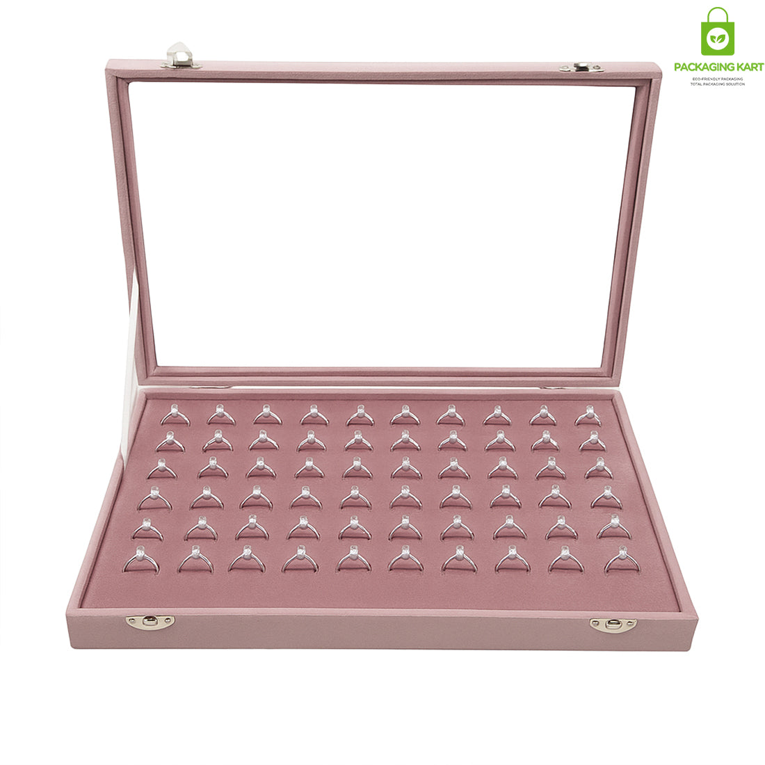 Ring Display Stand – Elegant Jewelry Organizer for Shops & Exhibitions