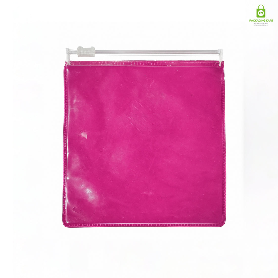 PVC Clear Pink Jewelry Bag – Perfect for Gift Packaging & Display