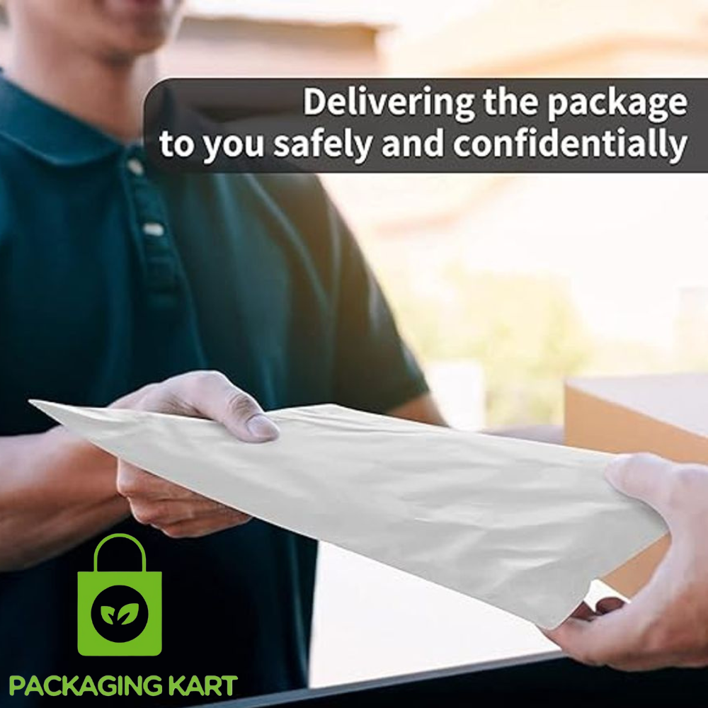 Waterproof Plain Courier Bags – Reliable Packaging for All Weather