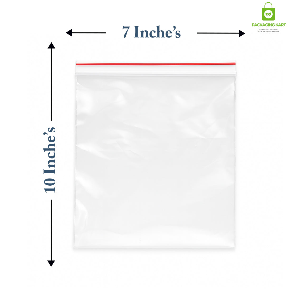 Transparent Zip Lock Bag for Food and Jewellery Packaging